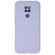 General Mobile GM 20 Kılıf Nano içi Kadife Silikon - Lila