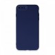 iPhone 7 Plus Kılıf Lansman Glass Kapak - Sky Blue iPhone 7 Plus Kılıf Lansman Glass Kapak - Sky Blue