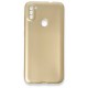  Samsung Galaxy A11 Kılıf First Silikon - Gold