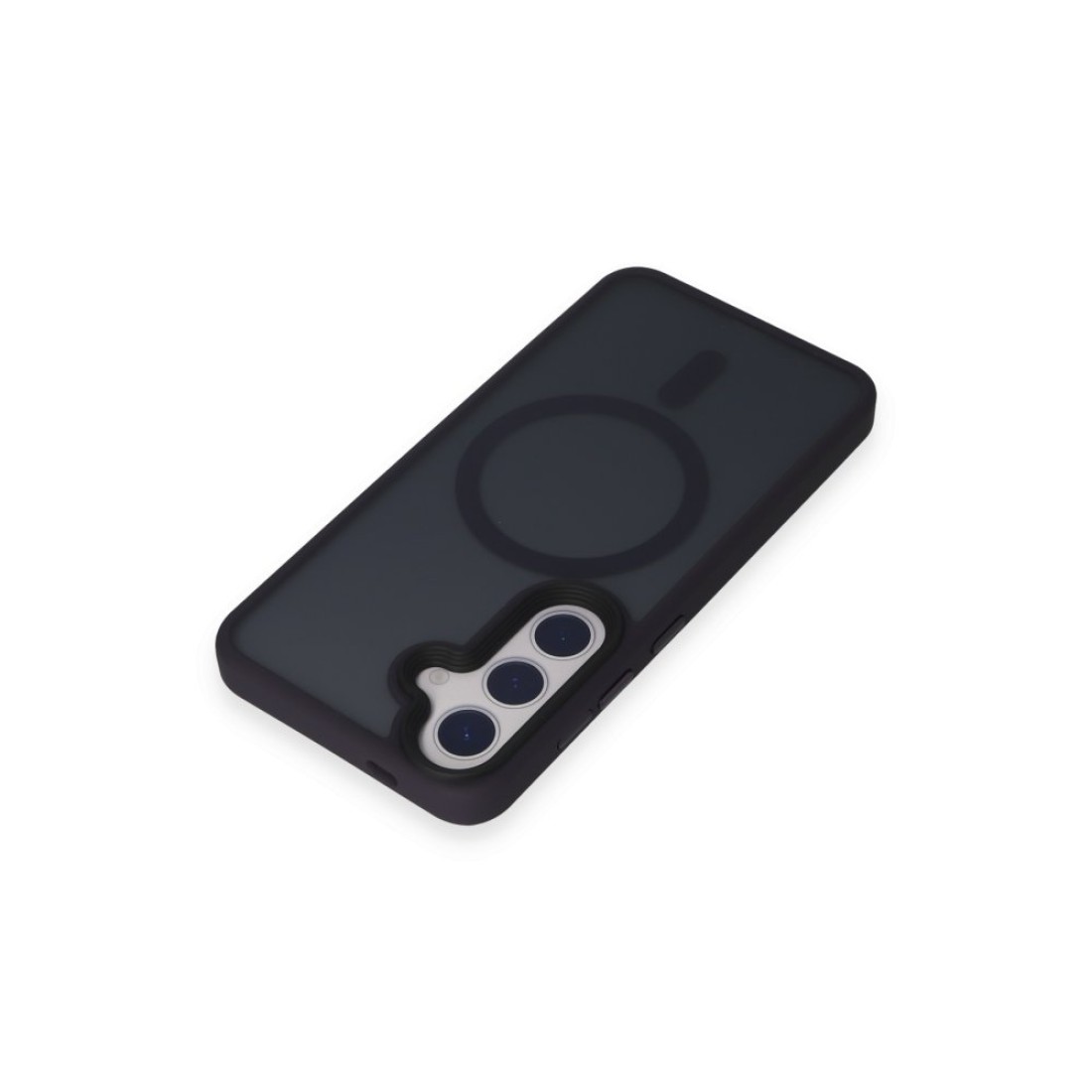 Samsung Galaxy S24 Kılıf Trex Magneticsafe Kapak - Derin Mor Samsung Galaxy S24 Kılıf Trex Magneticsafe Kapak - Derin Mor