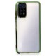  Xiaomi Redmi Note 12S Kılıf Razer Lensli Silikon - Yeşil