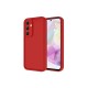  Samsung Galaxy A16 5G Kılıf Viera Silikon - Kırmızı