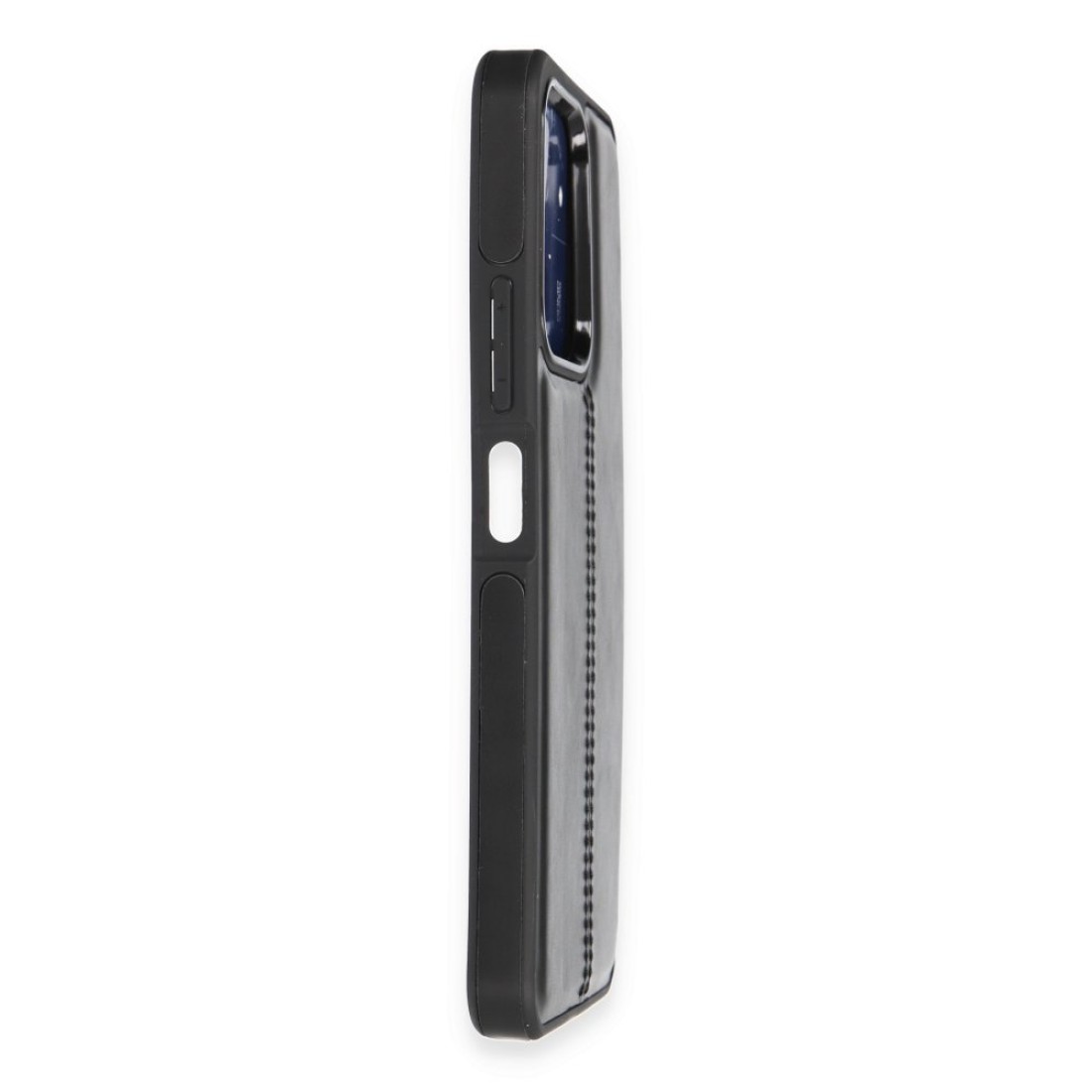  Xiaomi Redmi 13C Kılıf Ozzi Kapak - Siyah