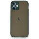  iPhone 12 Mini Kılıf Montreal Silikon Kapak - Yeşil