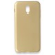 Samsung Galaxy C8 Kılıf First Silikon - Gold Samsung Galaxy C8 Kılıf First Silikon - Gold