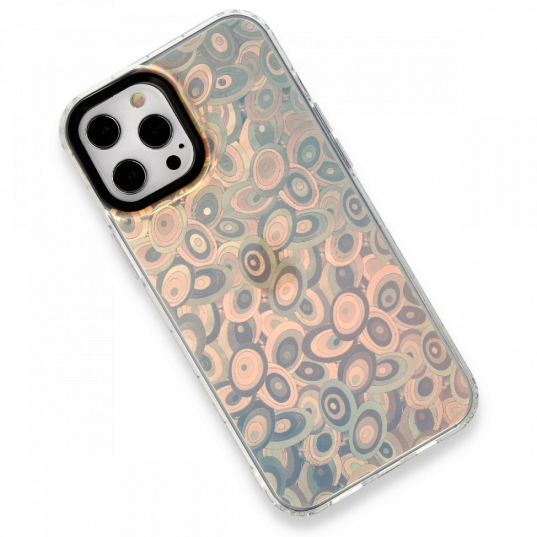  iPhone 12 Pro Kılıf Valensiya Silikon - Nazar