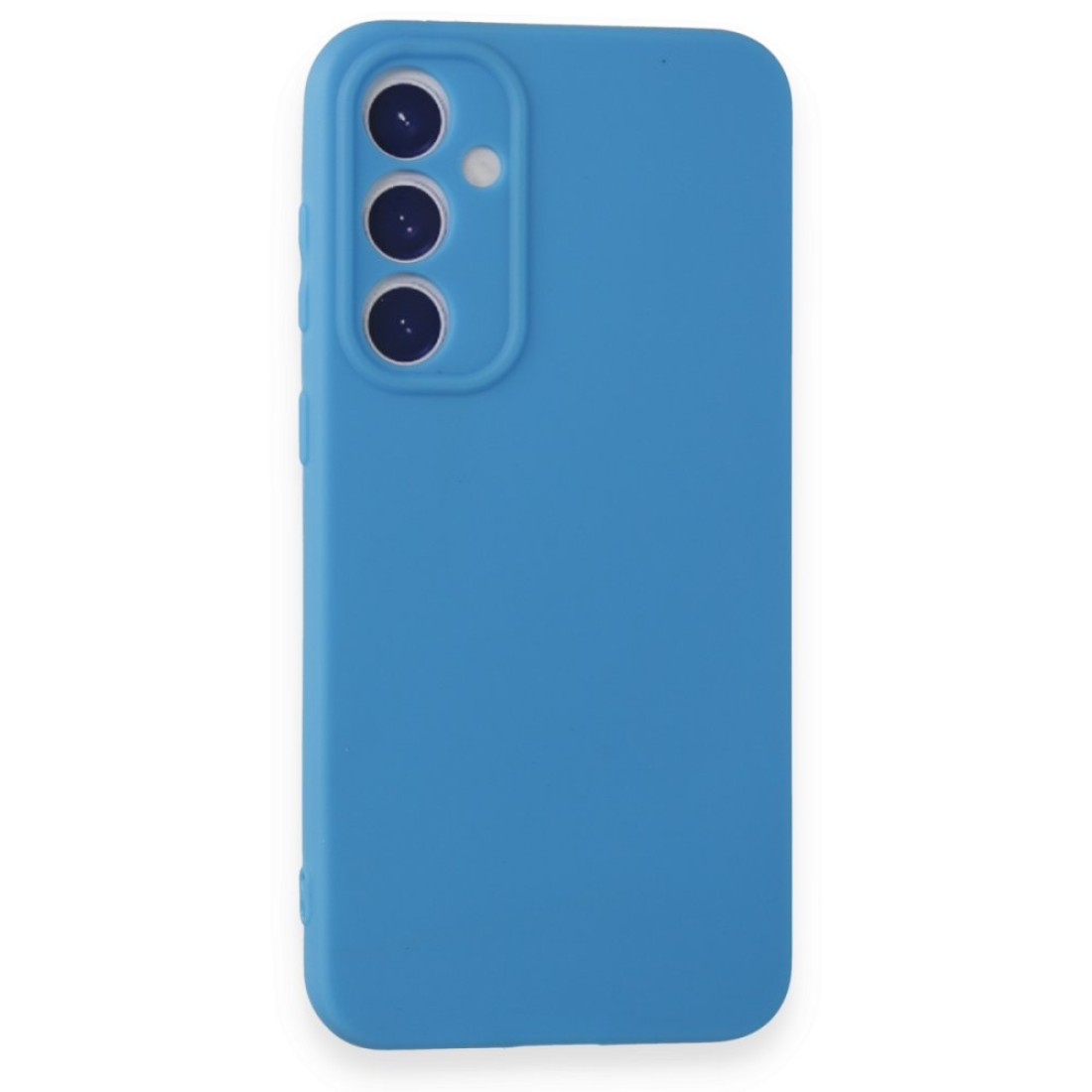  Samsung Galaxy S23 FE Kılıf First Silikon - Mavi
