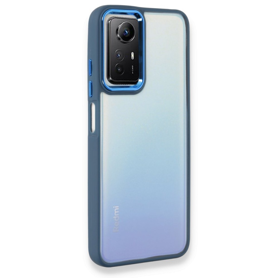  Xiaomi Redmi Note 12S Kılıf Dora Kapak - Mavi