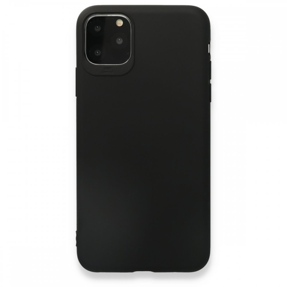  iPhone 11 Pro Kılıf First Silikon - Siyah