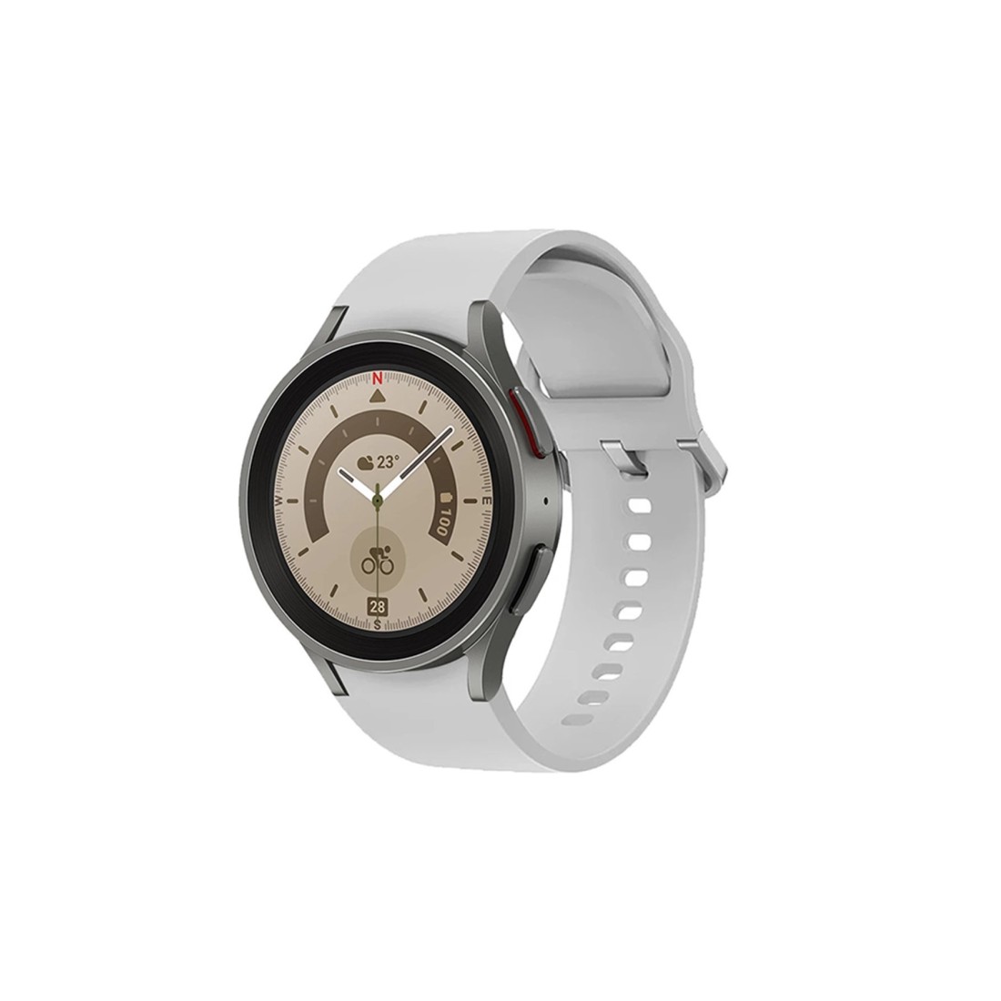  Samsung Galaxy Watch 5 Klasik Kordon - Beyaz