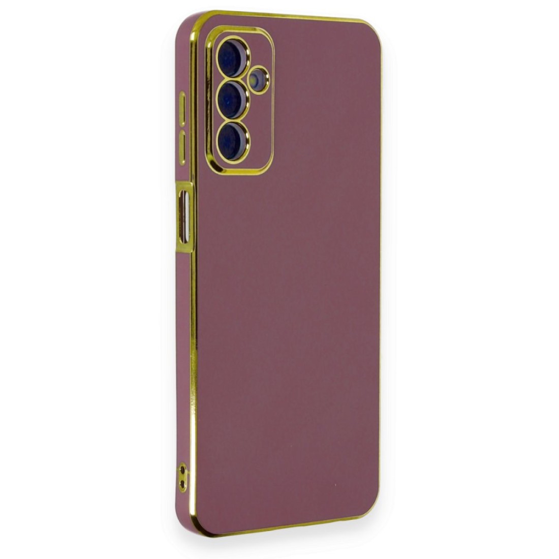  Samsung Galaxy M23 Kılıf Volet Silikon - Kırmızı