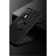 Huawei P40 Kılıf Range Yüzüklü Silikon - Siyah Huawei P40 Kılıf Range Yüzüklü Silikon - Siyah