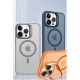 Joko iPhone 15 Kılıf Flet Lens Magsafe Kapak - Siyah Joko iPhone 15 Kılıf Flet Lens Magsafe Kapak - Siyah