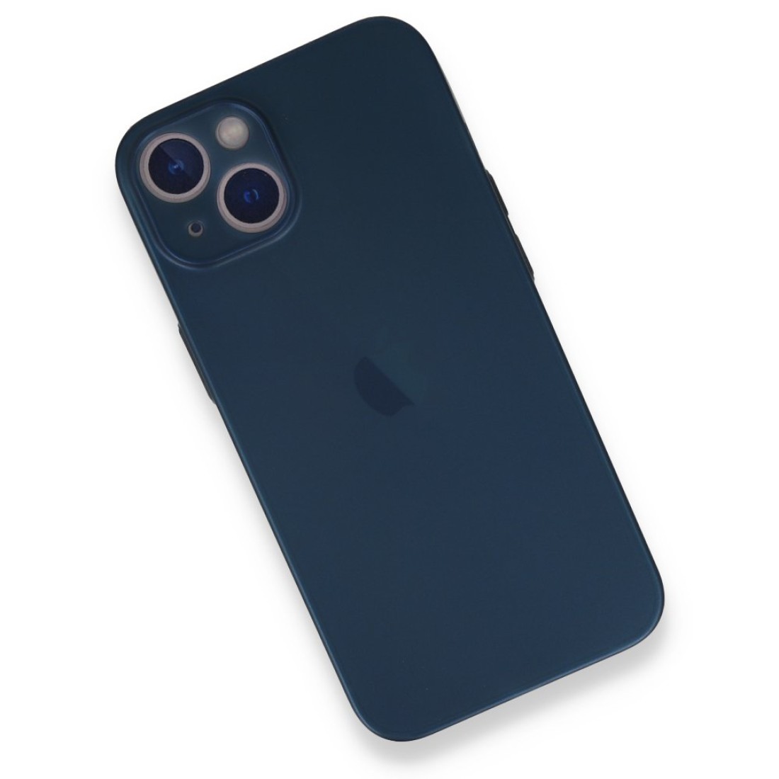 iPhone 14 Plus Kılıf PP Ultra İnce Kapak - Mavi iPhone 14 Plus Kılıf PP Ultra İnce Kapak - Mavi
