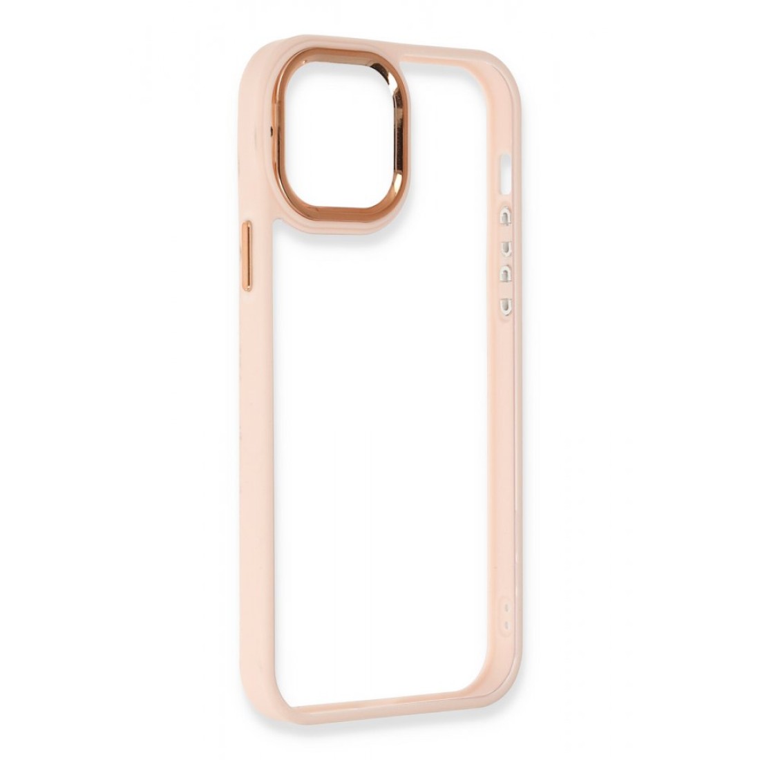  iPhone 12 Pro Kılıf Dora Kapak - Pudra