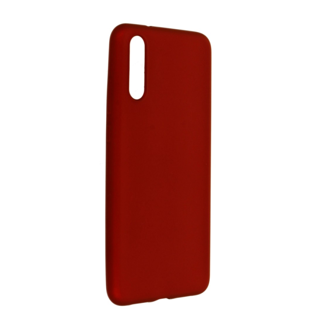  Huawei P20 Kılıf First Silikon - Bordo