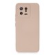 Xiaomi Mi 13 Kılıf Nano içi Kadife Silikon - Pudra Xiaomi Mi 13 Kılıf Nano içi Kadife Silikon - Pudra