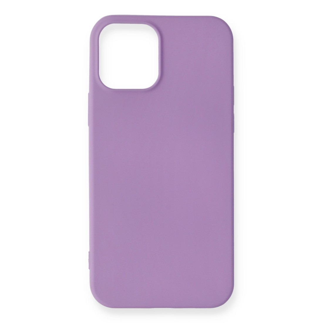 iPhone 12 Kılıf First Silikon - Lila iPhone 12 Kılıf First Silikon - Lila
