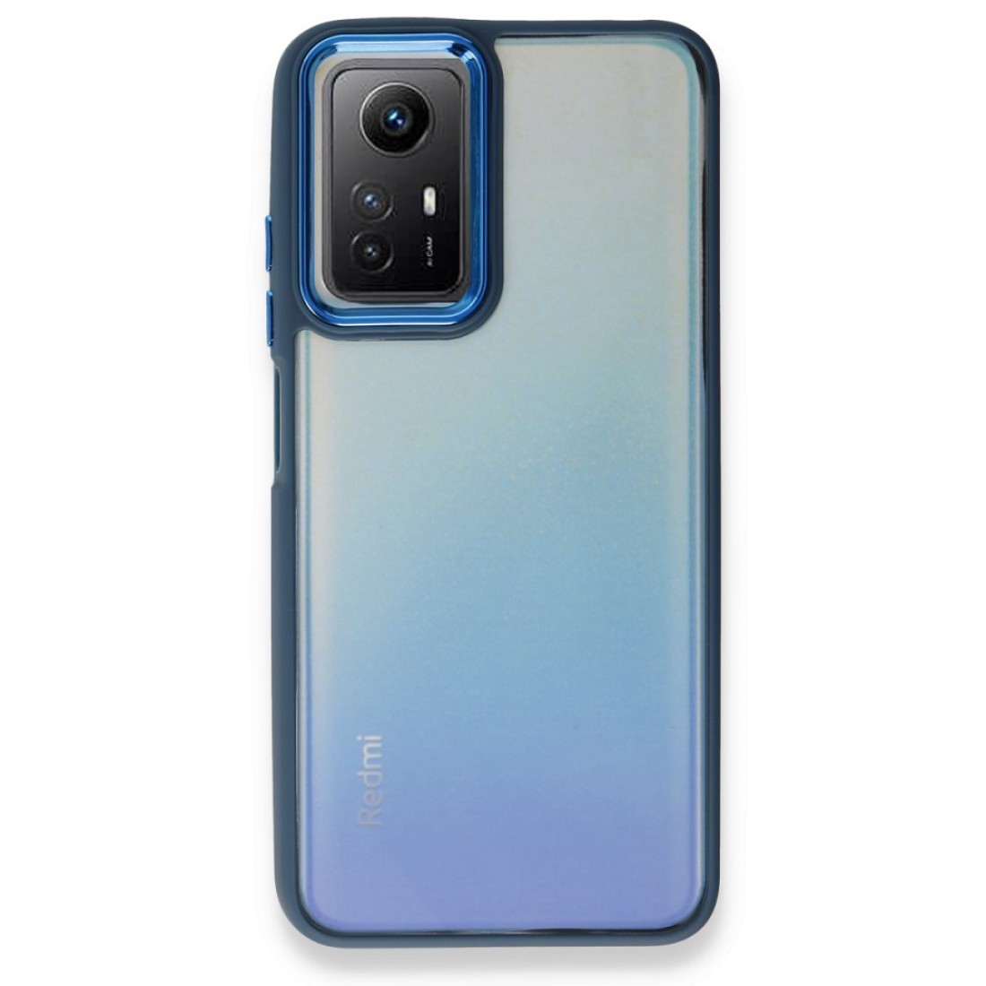  Xiaomi Redmi Note 12S Kılıf Dora Kapak - Mavi