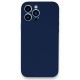 iPhone 13 Pro Max Kılıf Lansman Legant Silikon - Lacivert iPhone 13 Pro Max Kılıf Lansman Legant Silikon - Lacivert