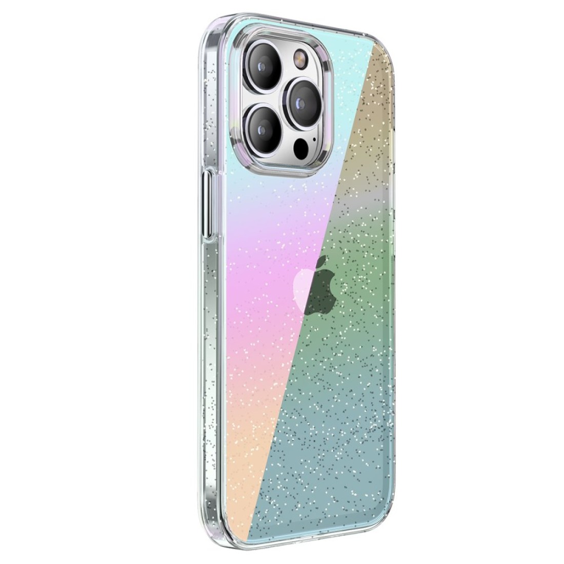 iPhone 14 Pro Kılıf Aero Shine Kapak - Şeffaf