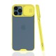 iPhone 12 Pro Kılıf Platin Kamera Koruma Silikon - Sarı iPhone 12 Pro Kılıf Platin Kamera Koruma Silikon - Sarı
