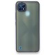  Realme C21 Kılıf Montreal Silikon Kapak - Lacivert