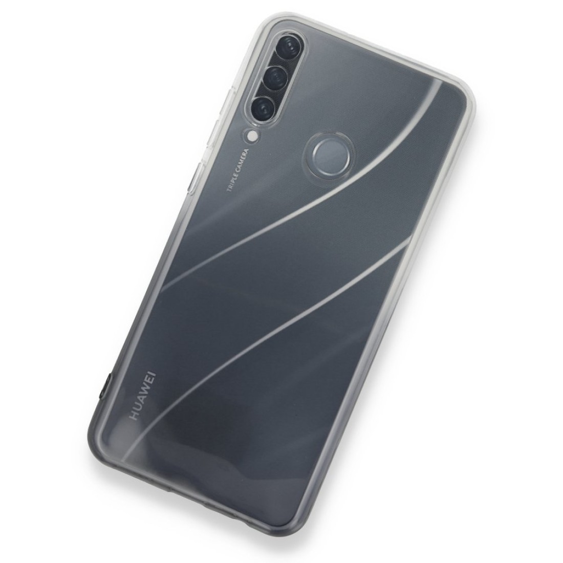  Huawei Y6P Kılıf Lüx Çift Renkli Silikon - Siyah