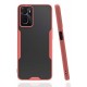 Oppo A96 Kılıf Platin Silikon - Pembe Oppo A96 Kılıf Platin Silikon - Pembe