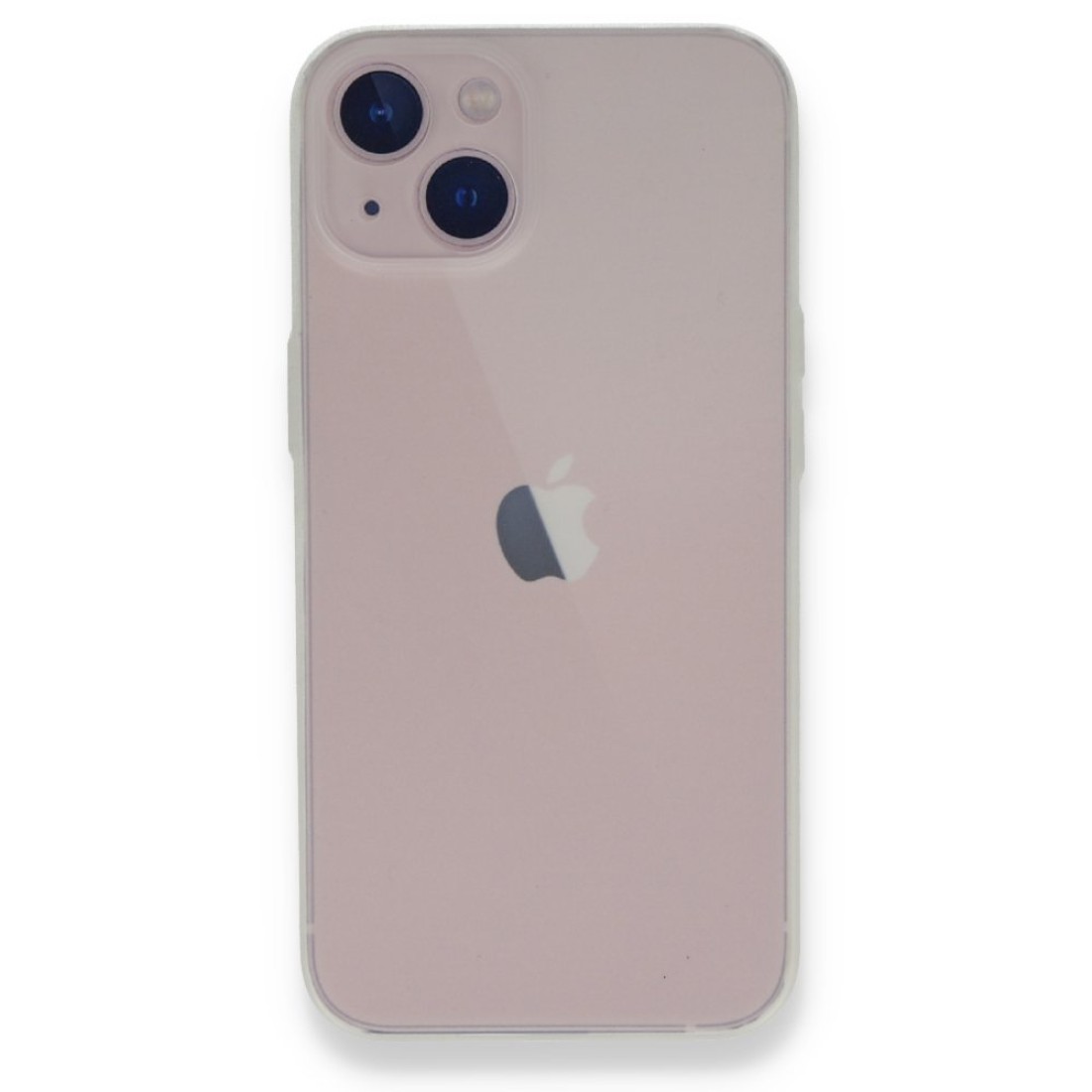  iPhone 13 Mini Kılıf PP Ultra İnce Kapak - Beyaz