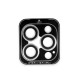 iPhone 15 Pro Max Bind Metal Kamera Lens - Gümüş iPhone 15 Pro Max Bind Metal Kamera Lens - Gümüş