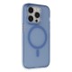 Joko iPhone 15 Pro Max Frost Standlı Magsafe Kapak - Sierra Blue Joko iPhone 15 Pro Max Frost Standlı Magsafe Kapak - Sierra Blue