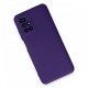 Xiaomi Redmi Note 11 4G Kılıf Nano içi Kadife Silikon - Mor Xiaomi Redmi Note 11 4G Kılıf Nano içi Kadife Silikon - Mor