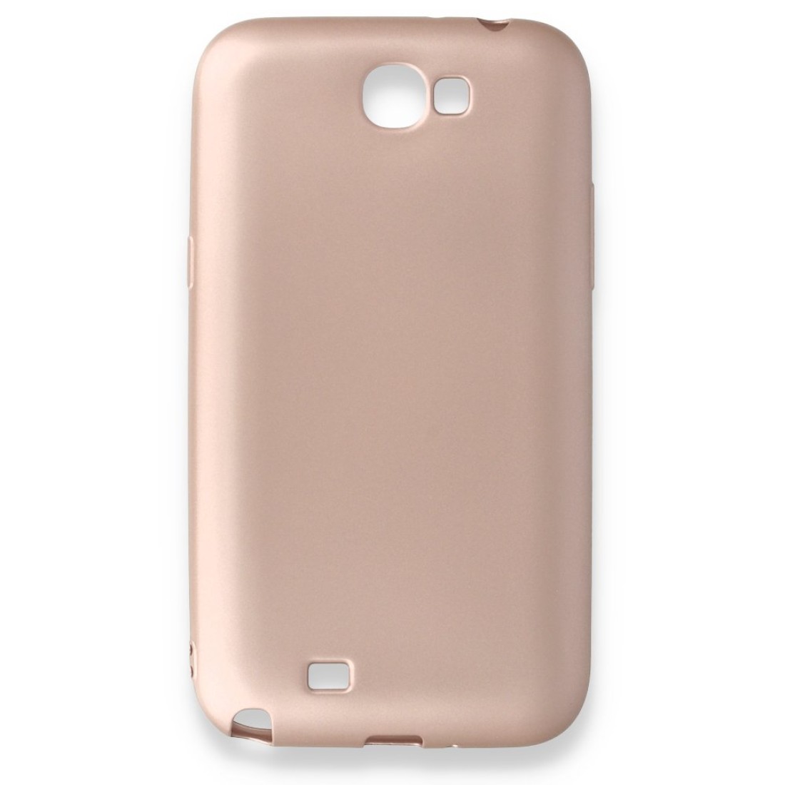  Samsung Galaxy Note 2 / N7100 Kılıf First Silikon - Rose Gold