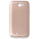Samsung Galaxy Note 2 / N7100 Kılıf First Silikon - Rose Gold Samsung Galaxy Note 2 / N7100 Kılıf First Silikon - Rose Gold