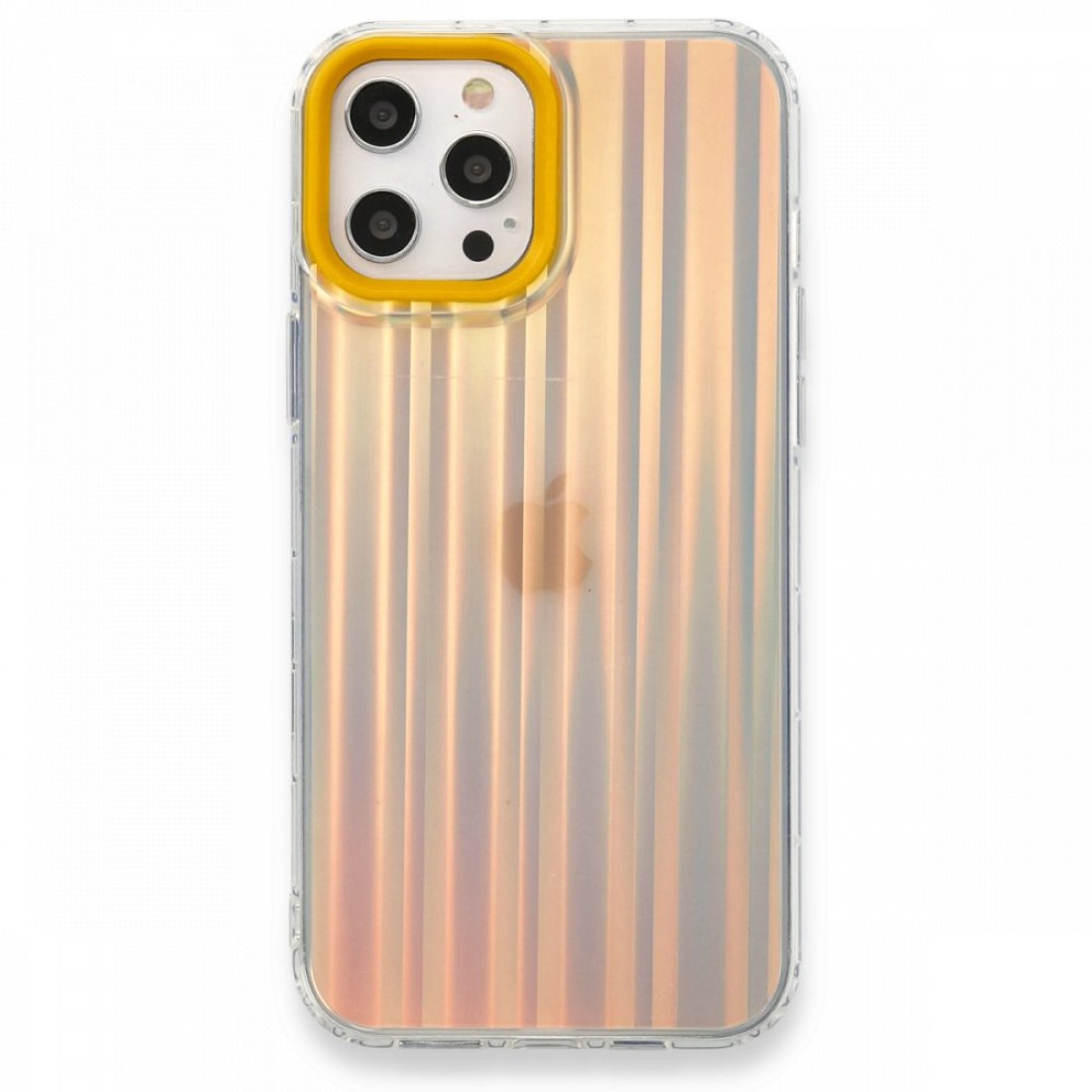 iPhone 12 Pro Kılıf Valensiya Silikon - Çizgi iPhone 12 Pro Kılıf Valensiya Silikon - Çizgi
