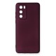 Huawei P40 Kılıf First Silikon - Mürdüm Huawei P40 Kılıf First Silikon - Mürdüm