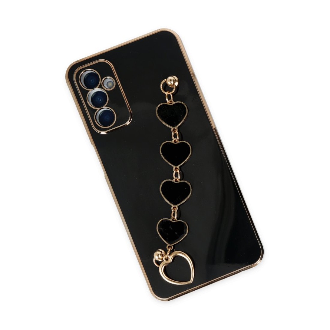  Samsung Galaxy M23 Kılıf Esila Silikon - Siyah
