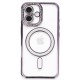 iPhone 16 Kılıf Joke Simli Magneticsafe Kılıf - Derin Mor iPhone 16 Kılıf Joke Simli Magneticsafe Kılıf - Derin Mor