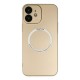 iPhone 12 Kılıf Jack Magneticsafe Lens Silikon - Gold iPhone 12 Kılıf Jack Magneticsafe Lens Silikon - Gold