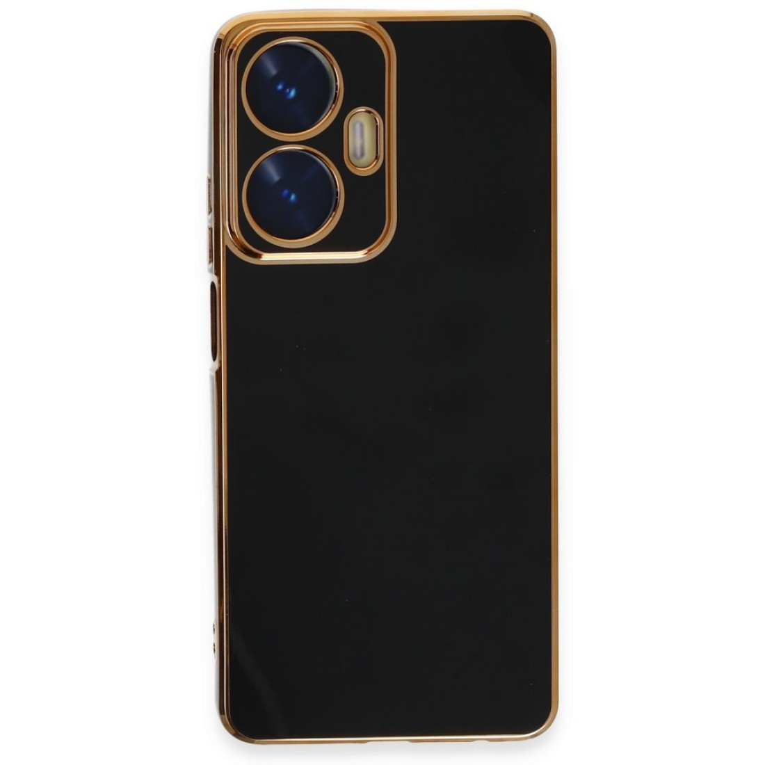  Realme C55 Kılıf Volet Silikon - Siyah