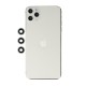  iPhone 11 Pro Shine Kamera Lens - Gümüş