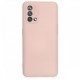 Oppo A74 4G Kılıf Nano içi Kadife Silikon - Pudra Oppo A74 4G Kılıf Nano içi Kadife Silikon - Pudra