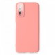 Vivo Y11S Kılıf Lansman Glass Kapak - Pembe Vivo Y11S Kılıf Lansman Glass Kapak - Pembe