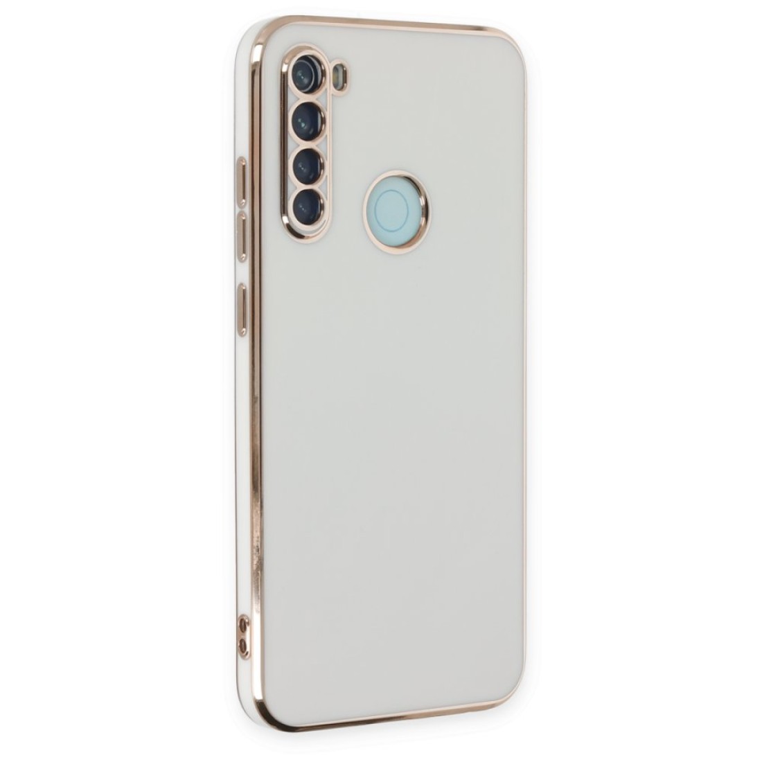 Xiaomi Redmi Note 8 Kılıf Volet Silikon - Beyaz Xiaomi Redmi Note 8 Kılıf Volet Silikon - Beyaz