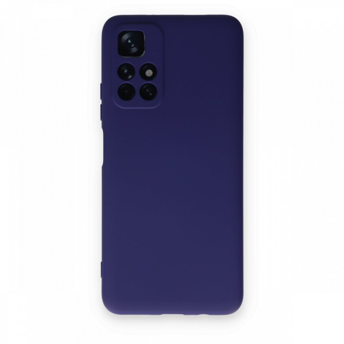  Xiaomi Redmi Note 11T Kılıf Nano içi Kadife Silikon - Mor