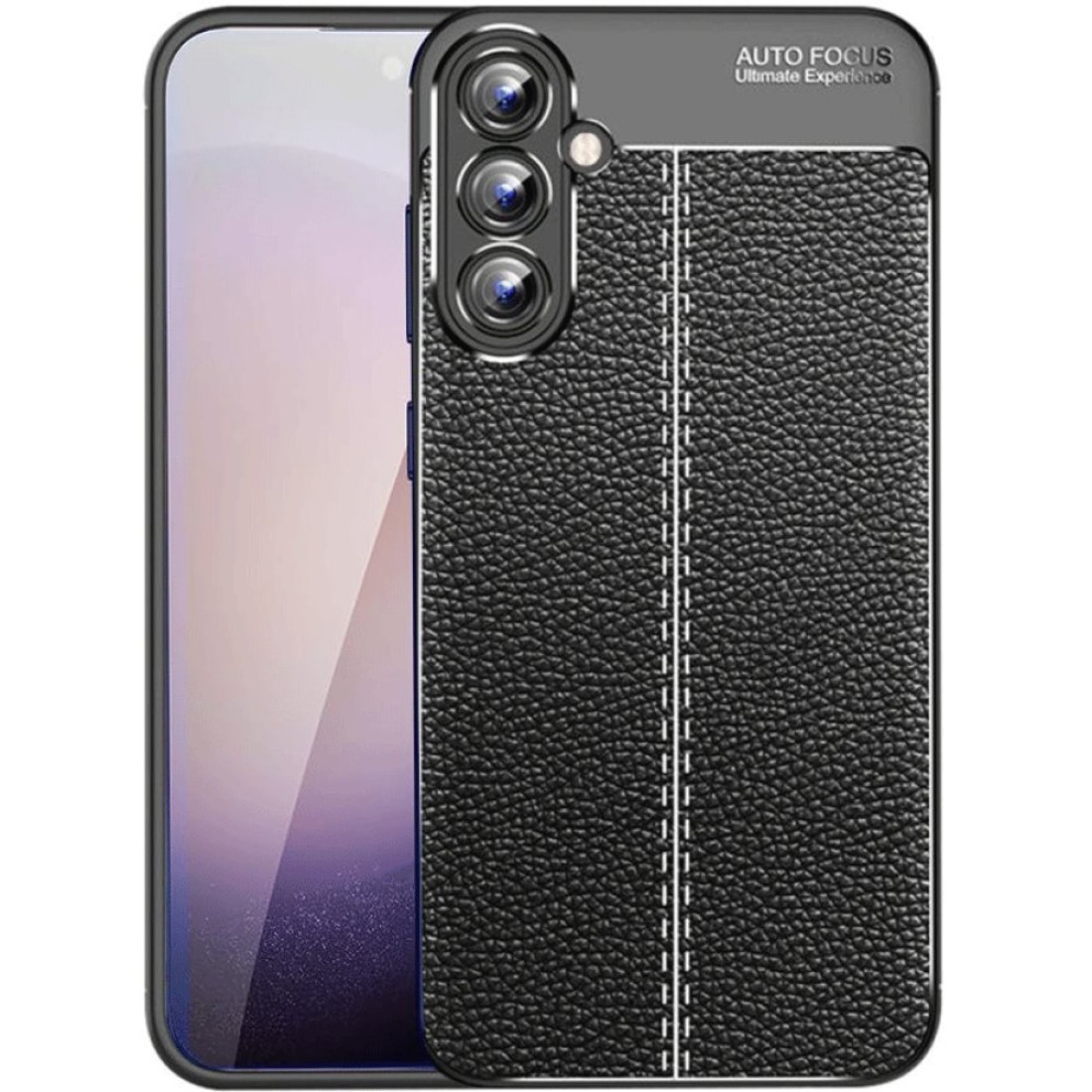  Samsung Galaxy A16 5G Kılıf Auto Focus Kapak - Siyah