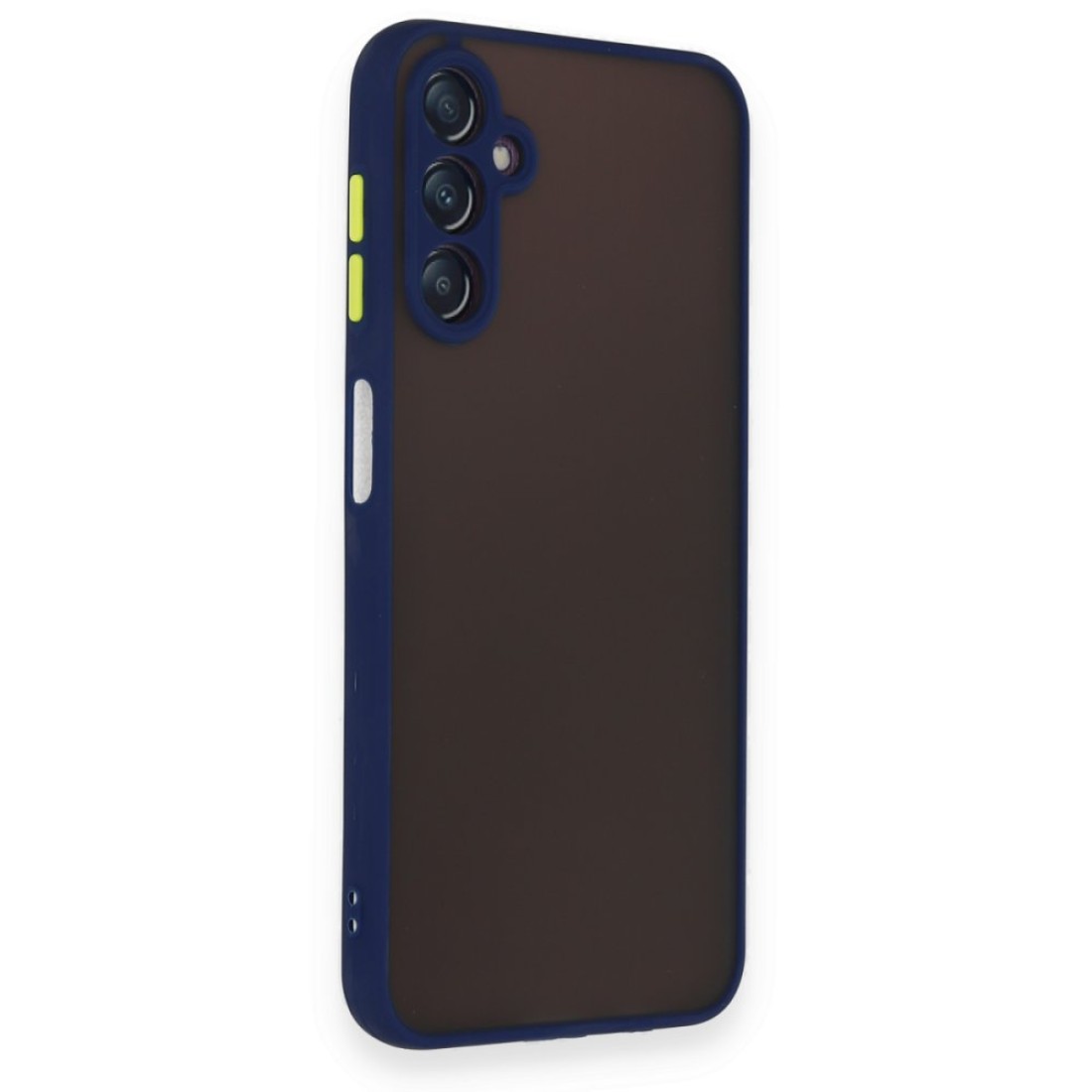  Samsung Galaxy A14 4G Kılıf Montreal Silikon Kapak - Lacivert