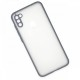  Samsung Galaxy M11 Kılıf Montreal Silikon Kapak - Gri