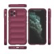  iPhone 11 Pro Kılıf Optimum Silikon - Bordo
